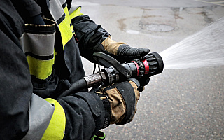 Wybuch gazu w olsztyńskim zakładzie. Strażacy podają powód eksplozji